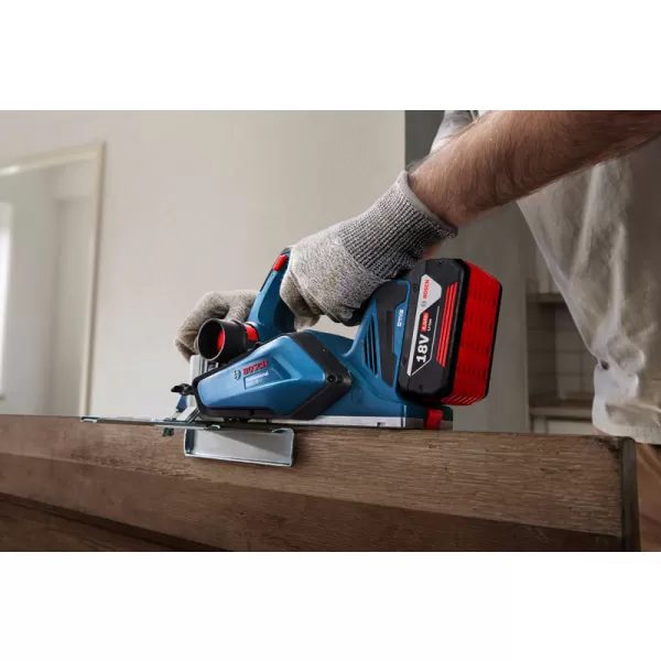 Aku hoblík Bosch GHO 185-LI Professional (solo) 06015B5021