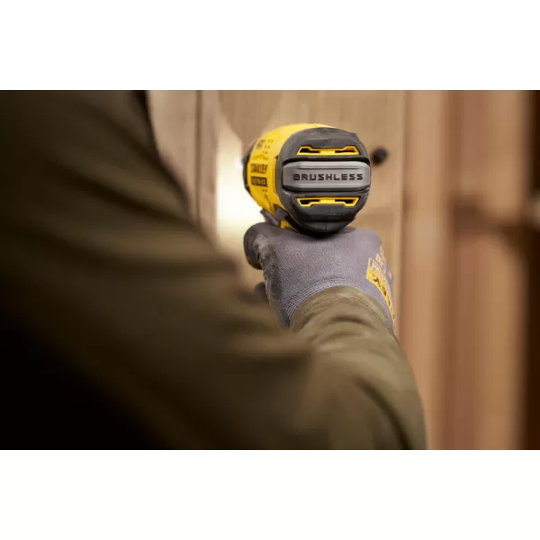 Aku rázový utahovák 3/8" Stanley FATMAX® SFMCF910B, V20, bez baterie a nabíječky 18 V