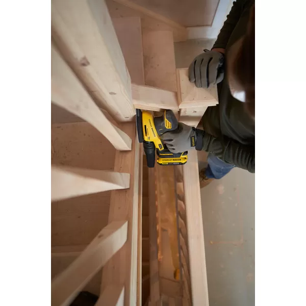 Aku vibrační Delta bruska Stanley FATMAX® SFMCW221B, V20, bez baterie a nabíječky 18 V