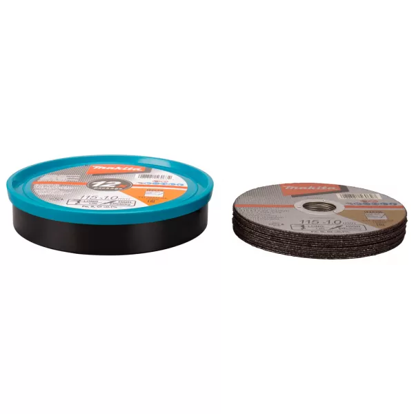 Sada 12 ks řezných kotoučů Makita 115x1,0x22.23mm A60U