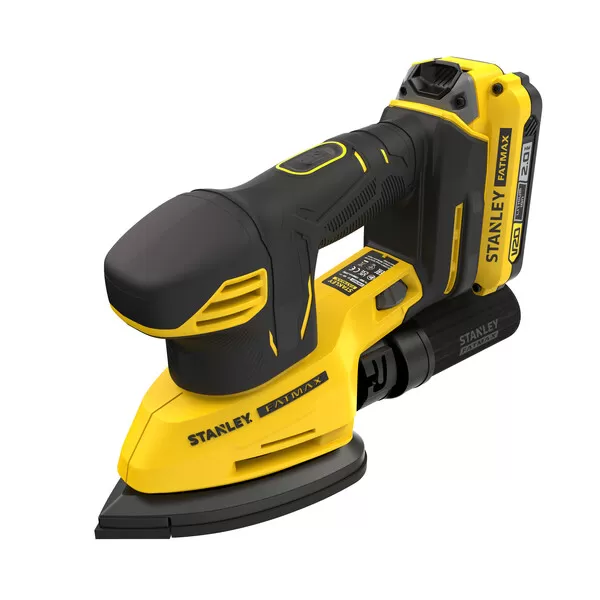 Aku vibrační Delta bruska Stanley FATMAX® SFMCW221D1S, V20, 1 x 2.0 Ah