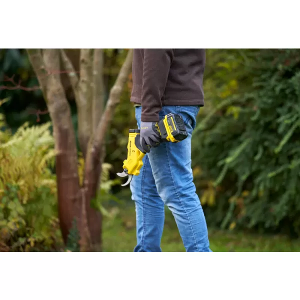 Aku nůžky na větve Stanley FATMAX® SFMCPP32M1, 1 x 4.0 Ah 18 V