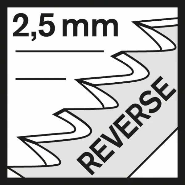 Pilový plátek do kmitací pilky T 101 BF Clean for Hard Wood