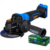 Aku úhlová bruska Narex ABU 125-600 B Basic Box