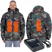 Vyhřívaná bunda + Powerbanka CHJ-2XL SET Narex 65406041
