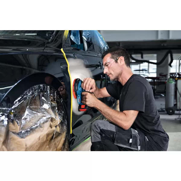 Aku excentrická bruska Bosch GEX 18V-150-3 Professional solo