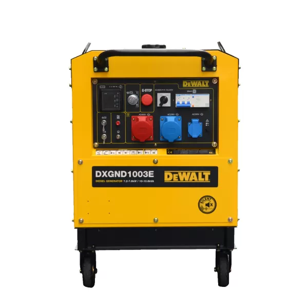 Elektrocentrála dieselová DeWalt DXGND1003E 10600W -AVR