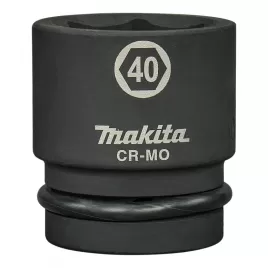 Klíč nástrčný 1" čtyřhran, rázový, 40x66 mm Makita