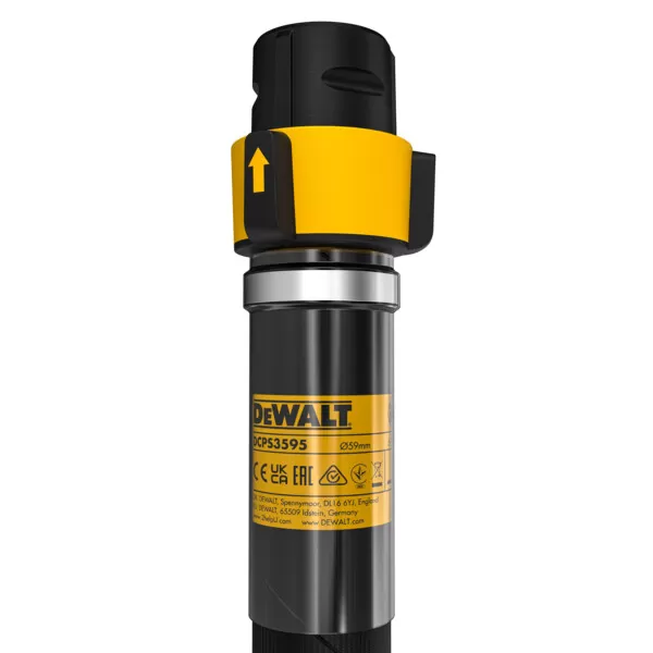 Hadice s hlavou DeWALT DCPS3595 POWERSHIFT 59mm/5m