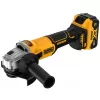 Aku úhlová bruska DeWalt DCG407M2T, 18V, 2x4,0Ah