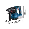 Sada aku nářadí Bosch GSR 18V-45 + GBH 18V-22 + GWS 18V-8 Professional