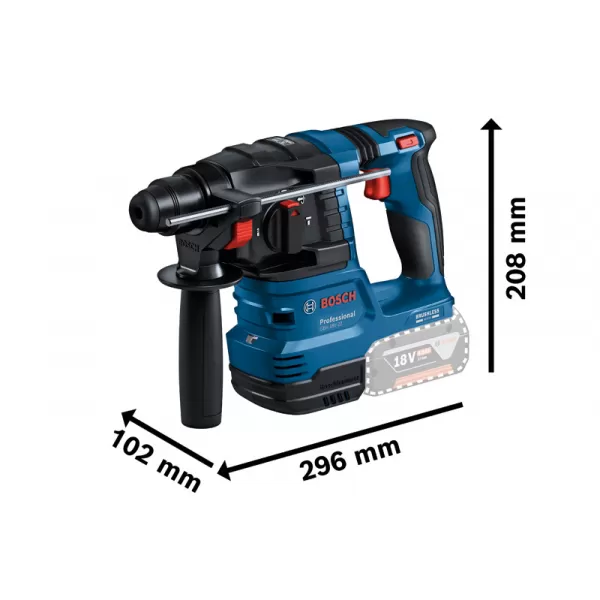 Sada aku nářadí Bosch GSR 18V-45 + GBH 18V-22 + GWS 18V-8 Professional