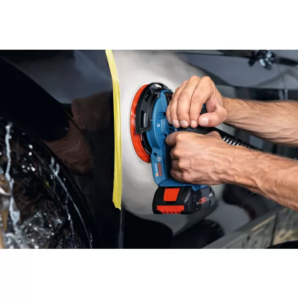 Aku excentrická bruska Bosch GEX 18V-150-3 Professional solo