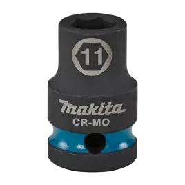 Klíč nástrčný 1/2", čtyřhran, rázový, Impact Black, 11mm, Makita