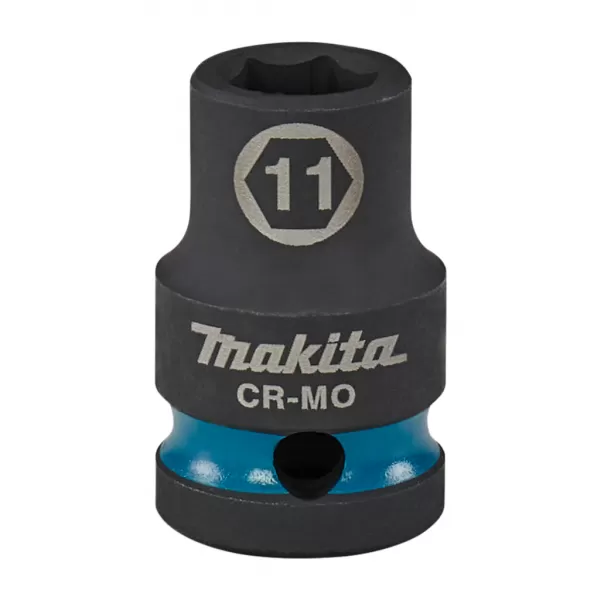 Klíč nástrčný 1/2", čtyřhran, rázový, Impact Black, 11mm, Makita