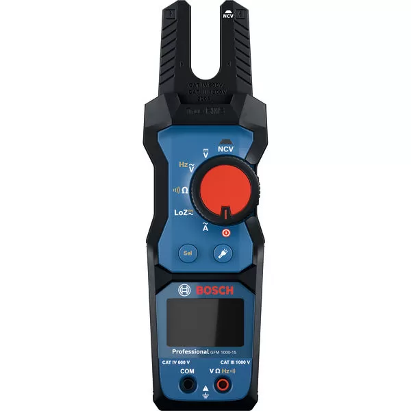 Vidlicový ampérmetr Bosch GFM 1000-15 + MH1 Professional