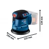 Bruska excentrická Bosch GEX 185-LI Professional