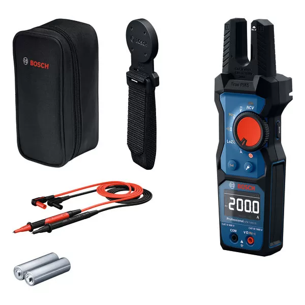Vidlicový ampérmetr Bosch GFM 1000-15 + MH1 Professional