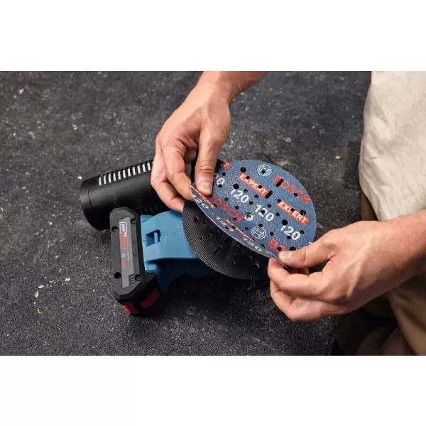 Aku excentrická bruska Bosch GEX 18V-150-3 Professional solo