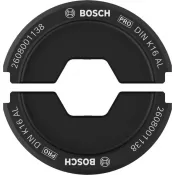 Čelist lisovací Bosch DIN K16 AL 2608001138