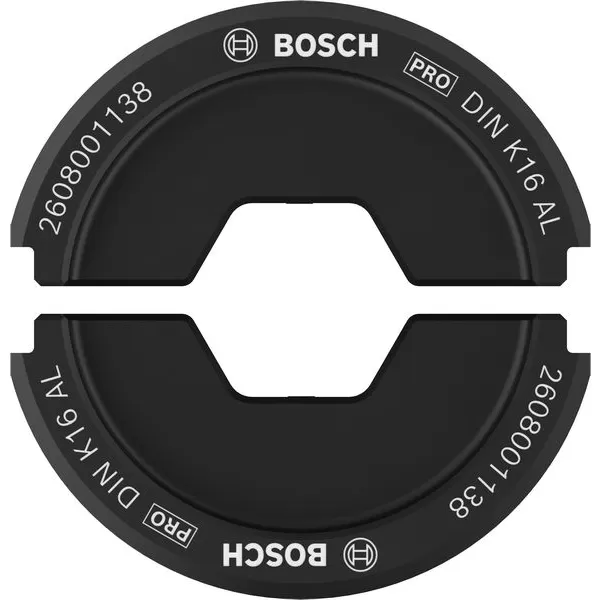 Čelist lisovací Bosch DIN K16 AL 2608001138