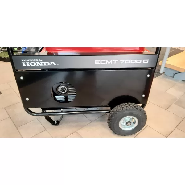 Rámová profesionální elektrocentrála Honda ECMT 7000G