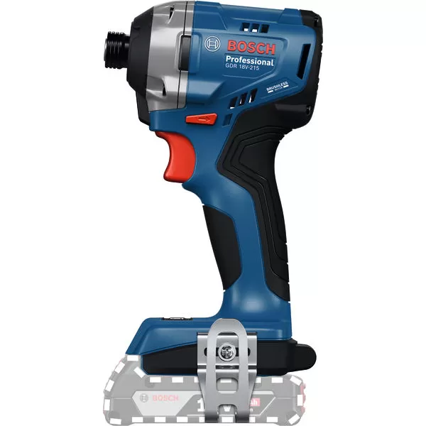 Aku rázový utahovák Bosch GDR 18V-215 Professional 2x4,0Ah