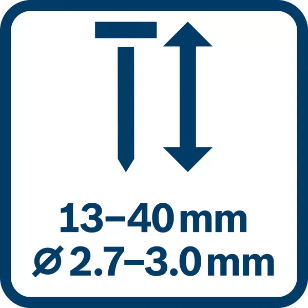 Aku hřebíkovačka Bosch GNB 18V-40 Professional solo 06019L7004