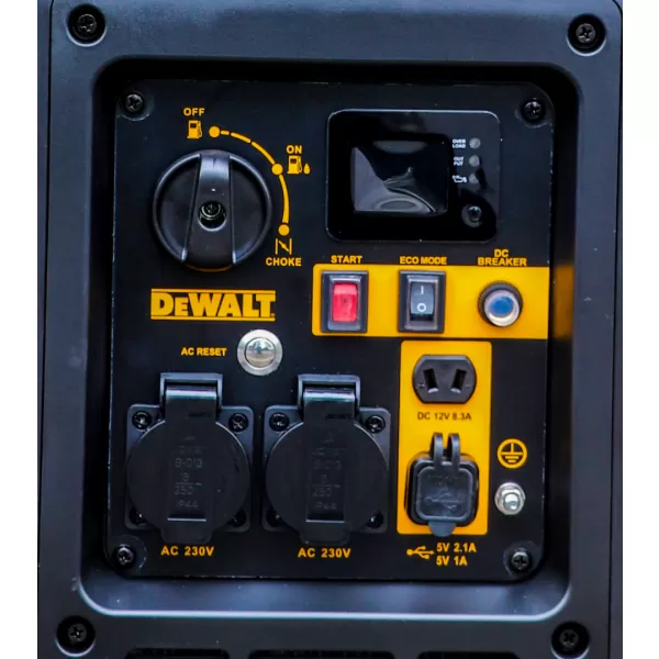 Elektrocentrála invertorová DeWalt DXGNi35E 3400W