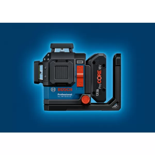 Křížový laser Bosch GLL 18V-120-33 CG Professional 0601065100