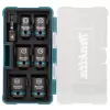 Sada nástrčných klíčů 1/2" čtyřhran, rázový, Impact Black 7ks, Makita