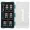 Sada nástrčných klíčů 1/2" čtyřhran, rázový, Impact Black 7ks, Makita