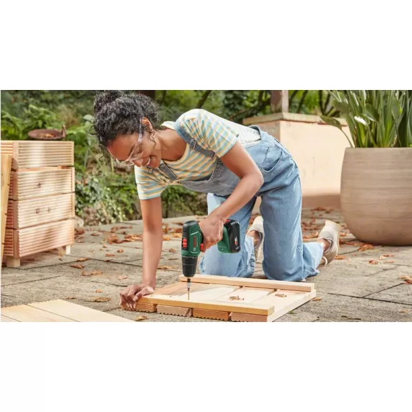 Aku šroubovák Bosch EasyDrill 18V-40, 18V, 2x2,0Ah