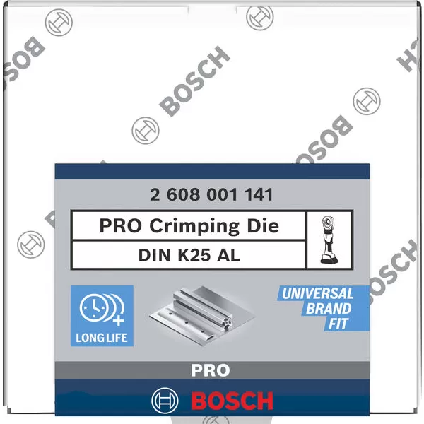 Čelist lisovací Bosch DIN K25 AL 2608001141