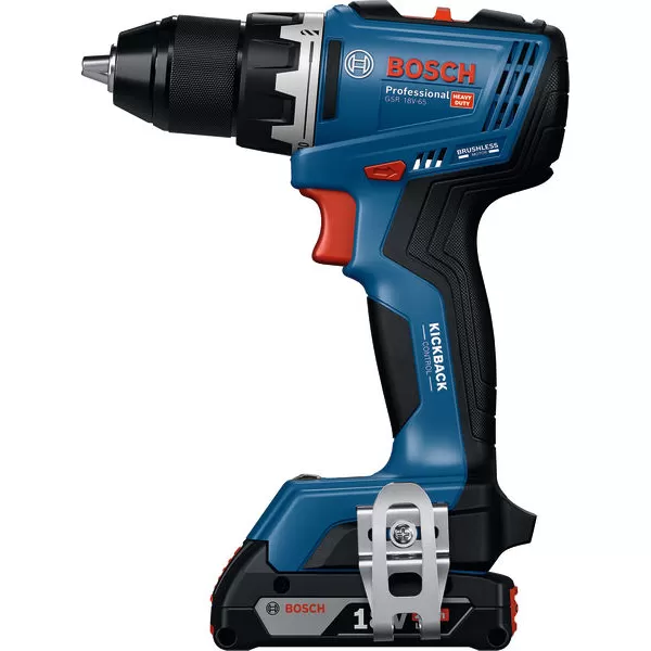 Aku vrtačka Bosch GSR 18V-65 Professional 2x2,0Ah 06019N3000