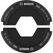 Čelist lisovací Bosch DIN K18 AL 2608001139