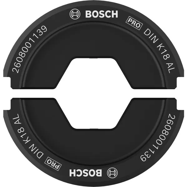 Čelist lisovací Bosch DIN K18 AL 2608001139