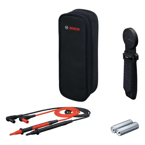 Klešťový ampérmetr Bosch GMC 600-15 + MH1 Professional