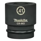 Klíč nástrčný 1" čtyřhran, rázový, 41x68 mm Makita