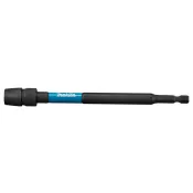 Držák bitů šestihran 1/4" rázový, Impact Black 152 mm, Makita