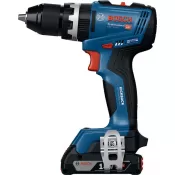 Aku vrtačka s příklepem Bosch GSB 18V-65 Professional, 2 x aku 2,0Ah GBA
