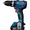 Aku vrtačka s příklepem Bosch GSB 18V-65 Professional, 2 x aku 2,0Ah GBA