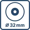 Aku vibrační bruska Bosch GSS 12V-32 Professional solo 06019L1000