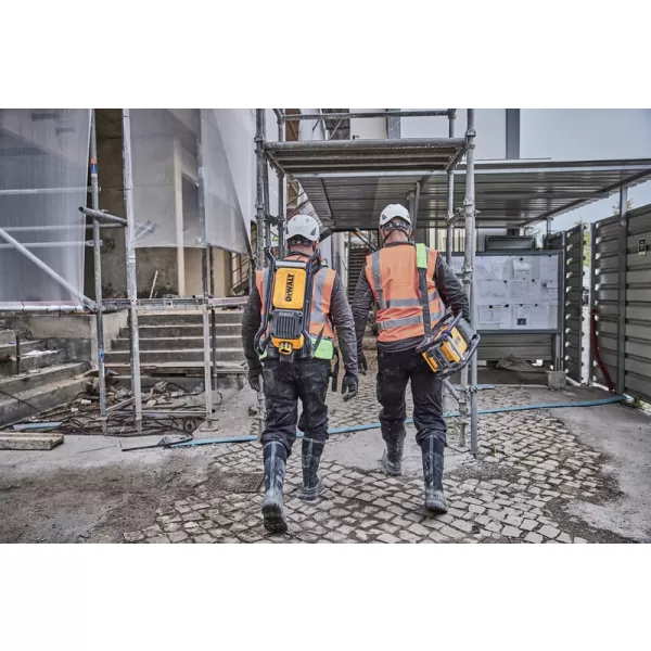 Aku ponorný vibrátor DEWALT DCPS320N POWERSHIFT svislé zhutňování