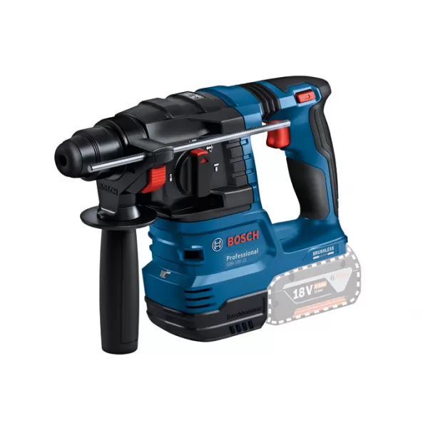 Sada aku nářadí Bosch GSR 18V-65 + GBH 18V-22 Professional + 45ks sada bitů
