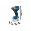 Aku rázový utahovák Bosch GDX 18V-285 Professional 2x2,0Ah, 06019N2122