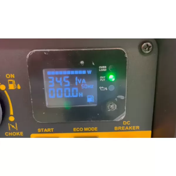 Elektrocentrála invertorová DeWalt DXGNi35E 3400W