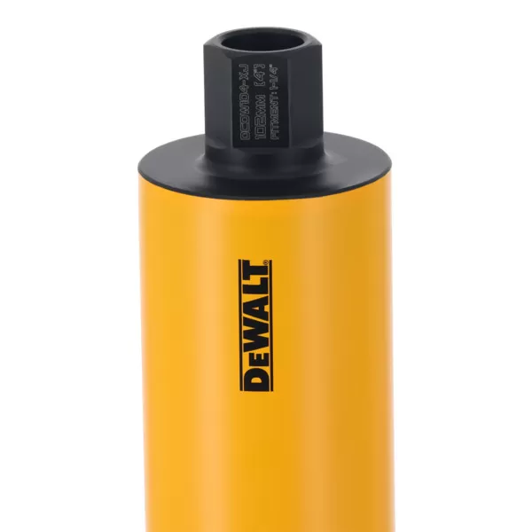 Diamantová vrtací korunka 117 mm pro vrtání za mokra DeWalt DCDW105