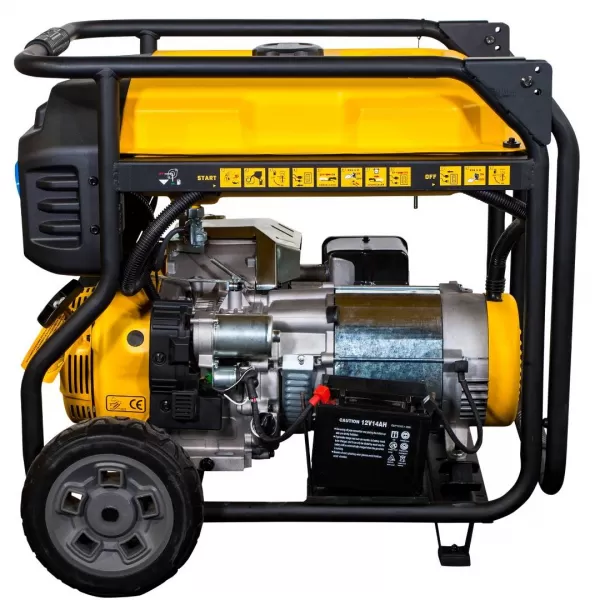 Elektrocentrála benzínová DeWalt DXGNP85E 8500W