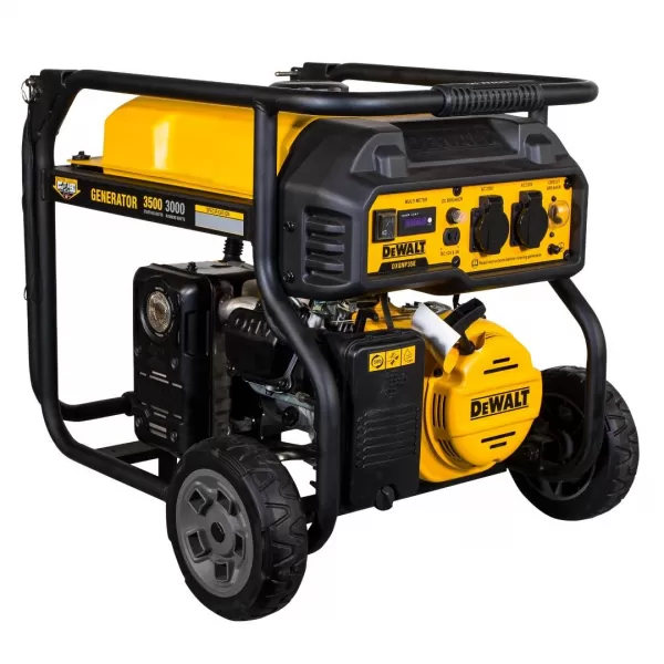 Elektrocentrála benzínová DeWalt DXGNP35E 3500W